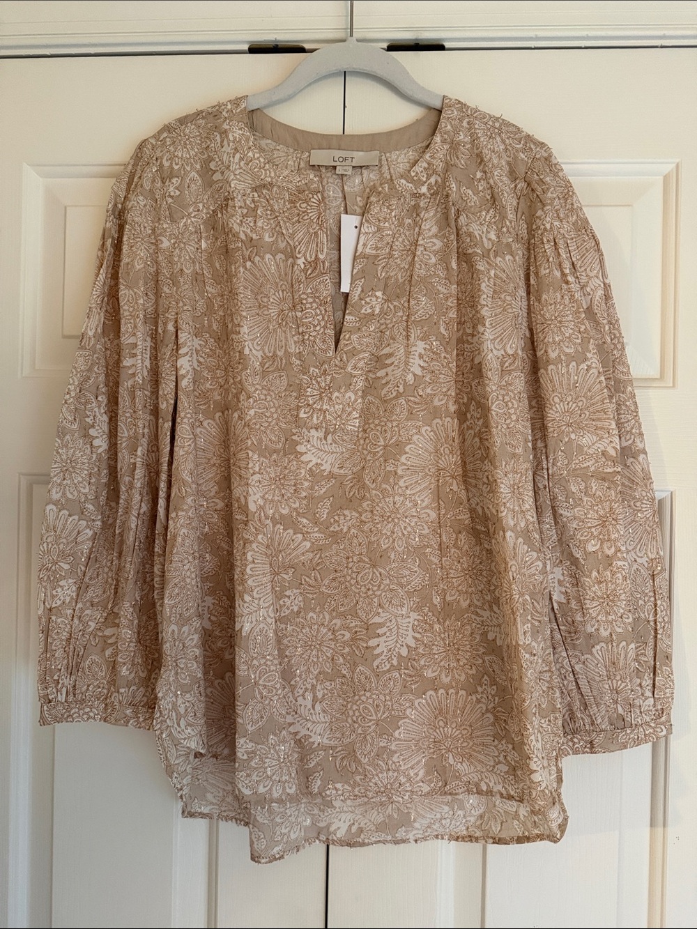 NWT LOFT top